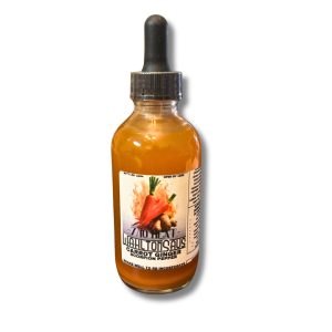 Carrot Ginger Scorpion Pepper