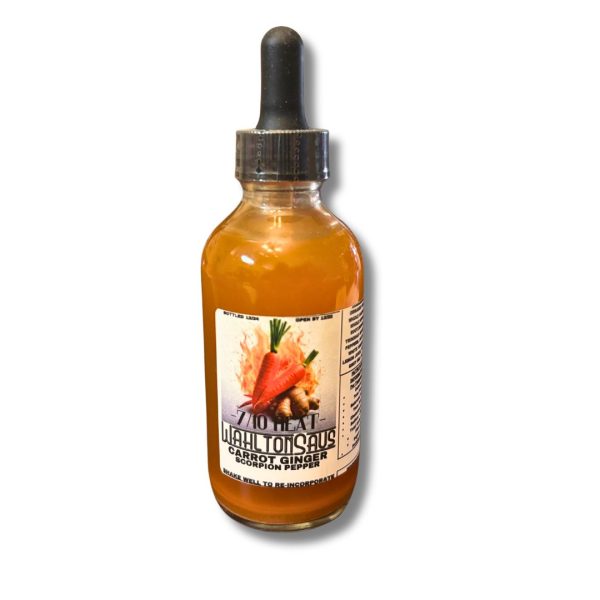 Carrot Ginger Scorpion Pepper
