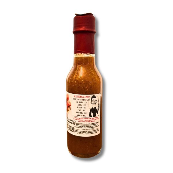 Orange Mango Ghost Pepper Sauce - Image 2
