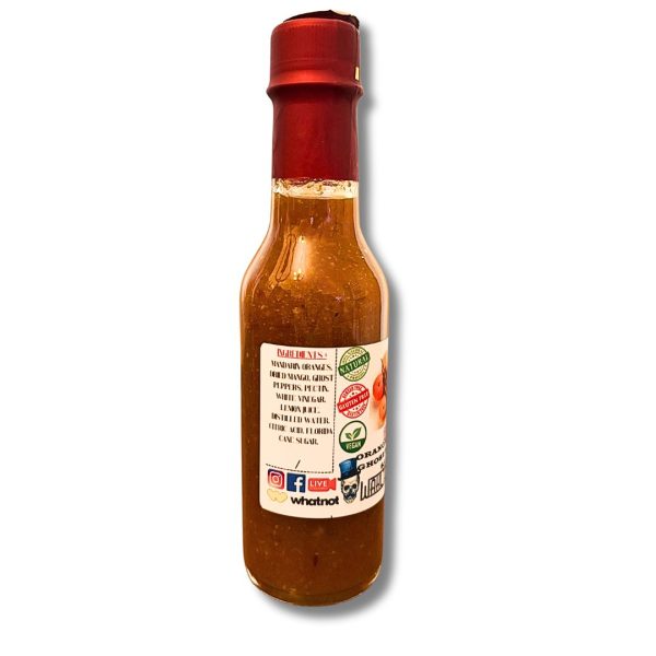 Orange Mango Ghost Pepper Sauce - Image 3