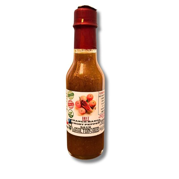 Orange Mango Ghost Pepper