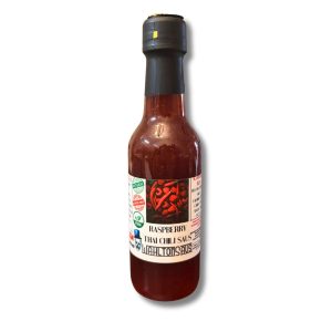 Raspberry Thai Chili Saus