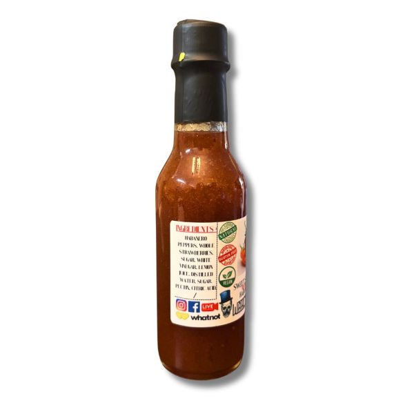 Sweet Strawberry Habanero Saus - Image 3